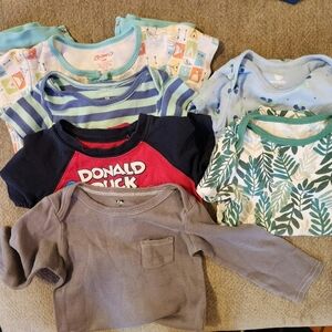 Bundle1 Longsleeve & 5 Short Sleeve + 1 Rashguard